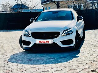 2018 Mercedes-Benz C-Класс AMG 43 AMG IV (W205), белый, 4700000 рублей, вид 1