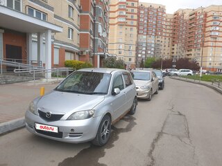 2003 Mazda Demio II (DY), серый, 220000 рублей, вид 1