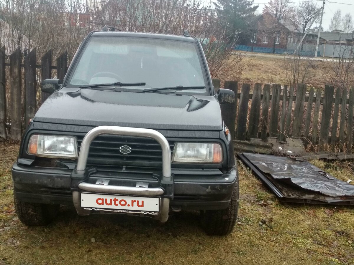 Автомат на сузуки эскудо