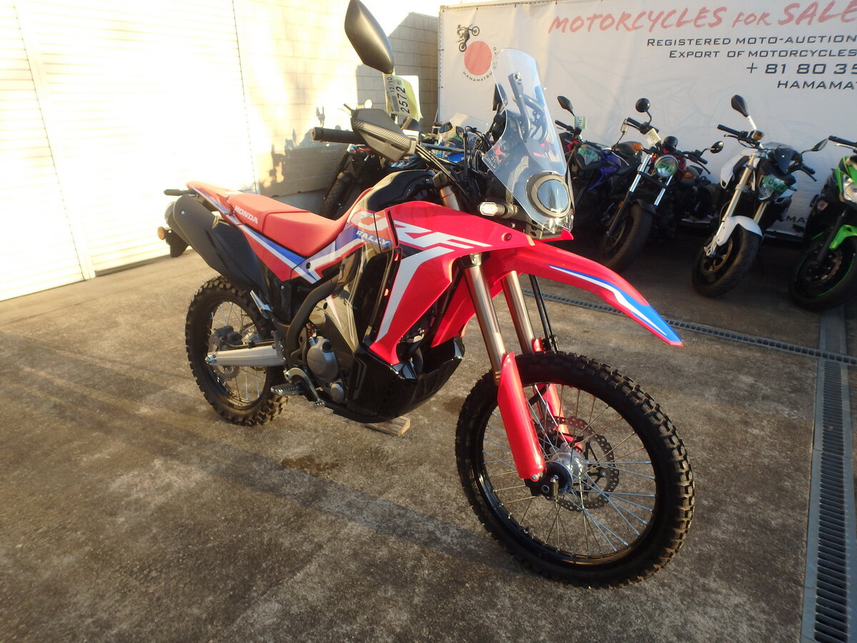 Honda CRF 250L Rally