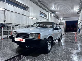 2001 Lada (ВАЗ) 2109, серебристый, 135000 рублей, вид 1