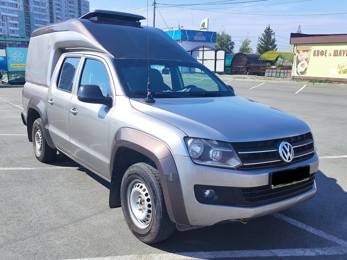 VW Amarok 2012