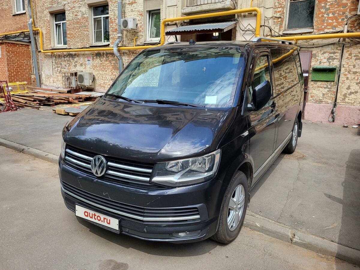 Volkswagen Caravelle long t6 2018