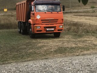 2016 КамАЗ 6520, оранжевый, 2750000 рублей, вид 1