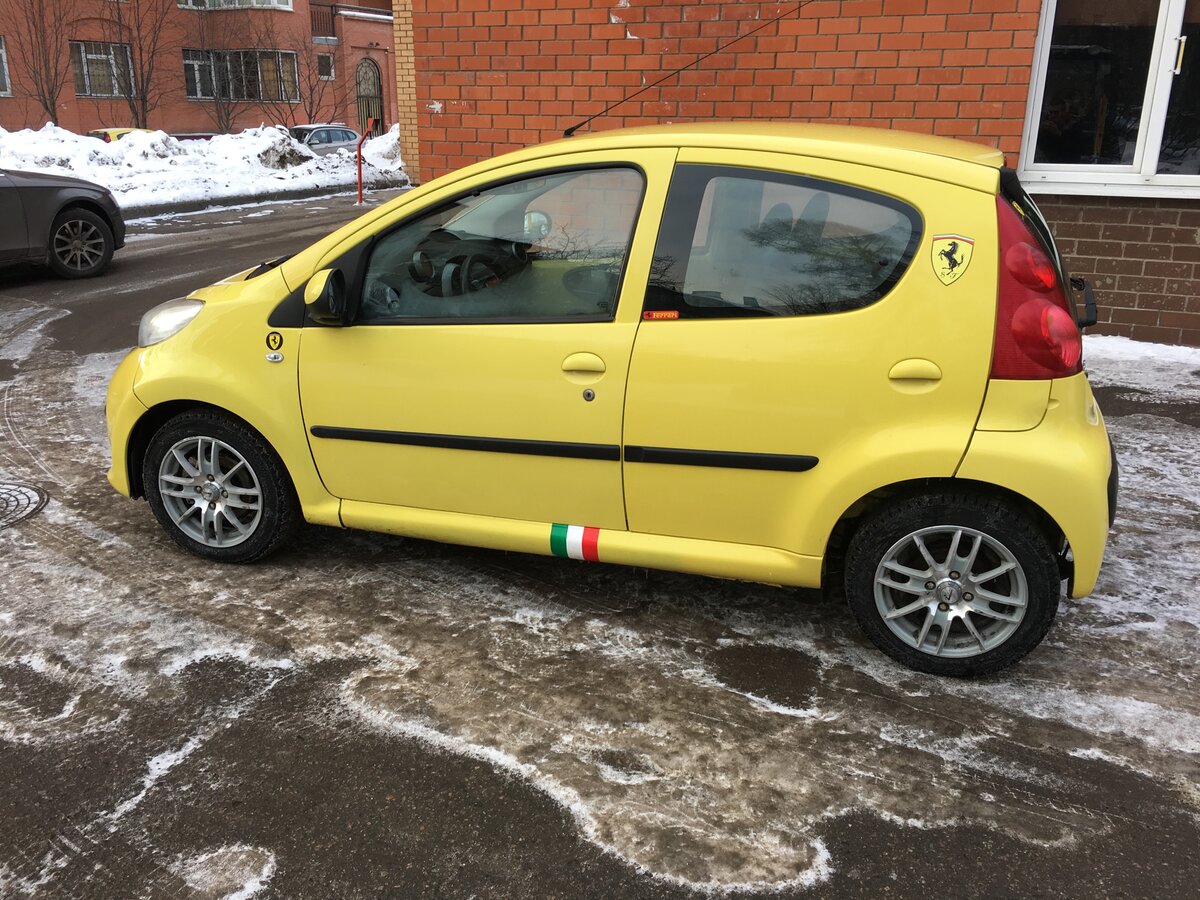 Peugeot 107 gta 5 фото 71