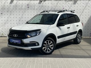 2019 Lada (ВАЗ) Granta Cross I Рестайлинг, белый, 800000 рублей, вид 1
