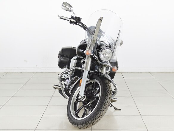 2009 Yamaha XVS950, чёрный - вид 2