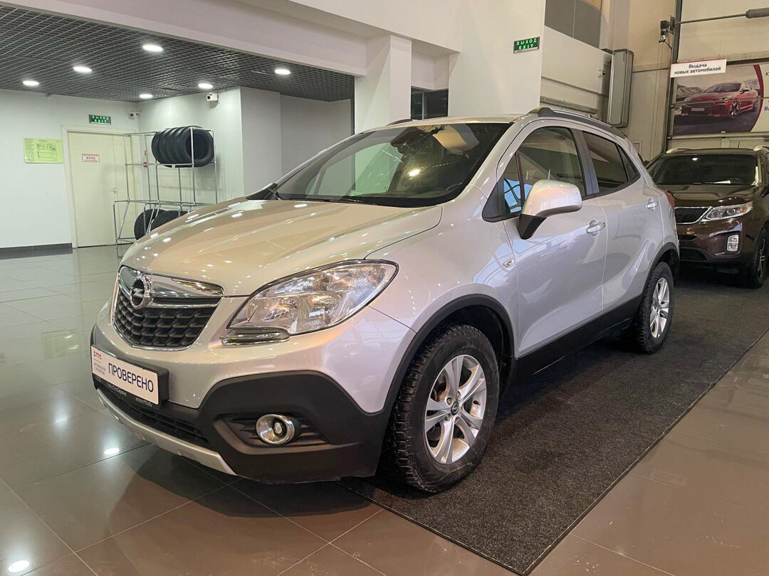 Opel Mokka 2013
