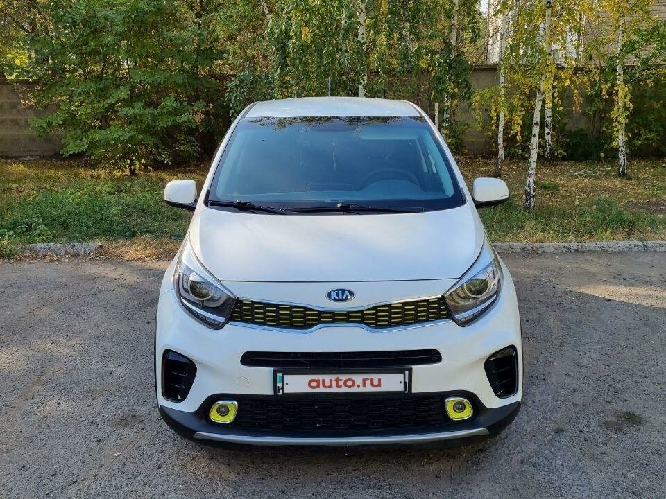 Киа пиканто бу автомат