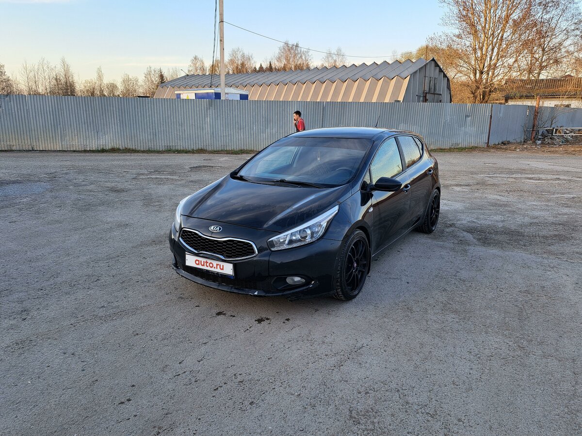 Купить б/у Kia Ceed II 1.4 MT (100 л.с.) бензин механика в Перми ...