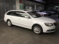 2014 Skoda Superb II Рестайлинг, белый