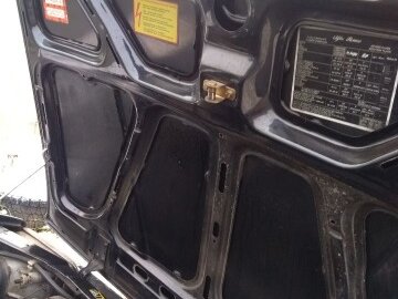 1991 Alfa Romeo 33 II, чёрный - вид 16