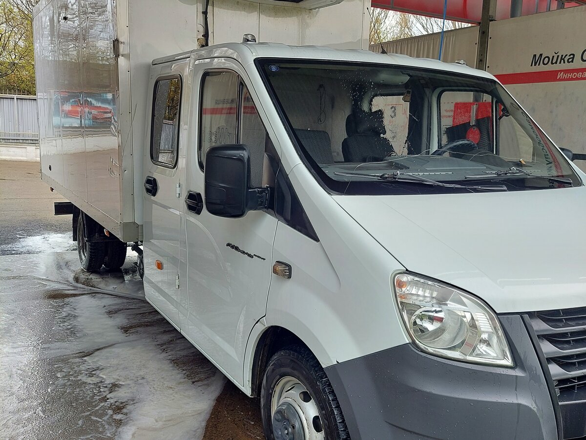 Купить б/у ГАЗ ГАЗель (33023/330273) Фермер бензин-газ механика в ...