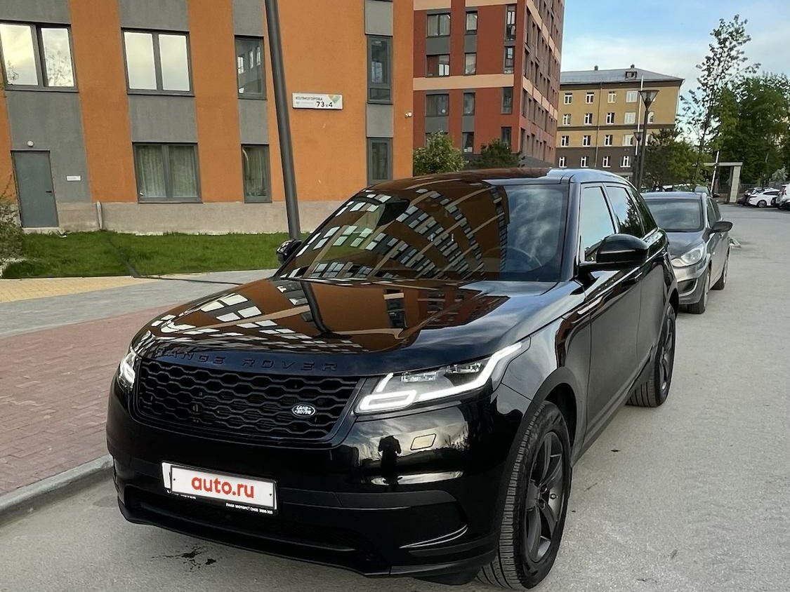 Купить б/у Land Rover Range Rover Velar I 2.0d AT (180 л.с.) 4WD дизель ...