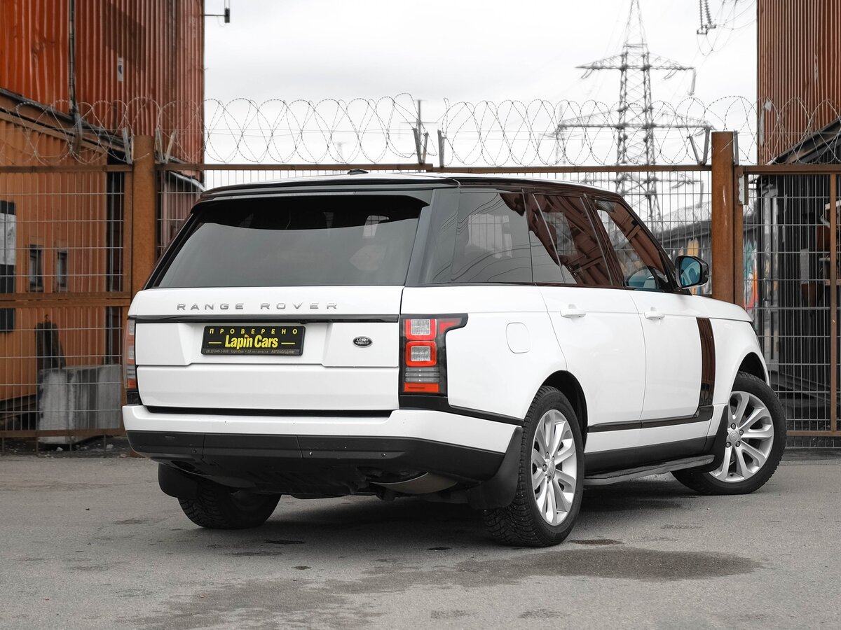 LAND_ROVER RANGE_ROVER - фото 3