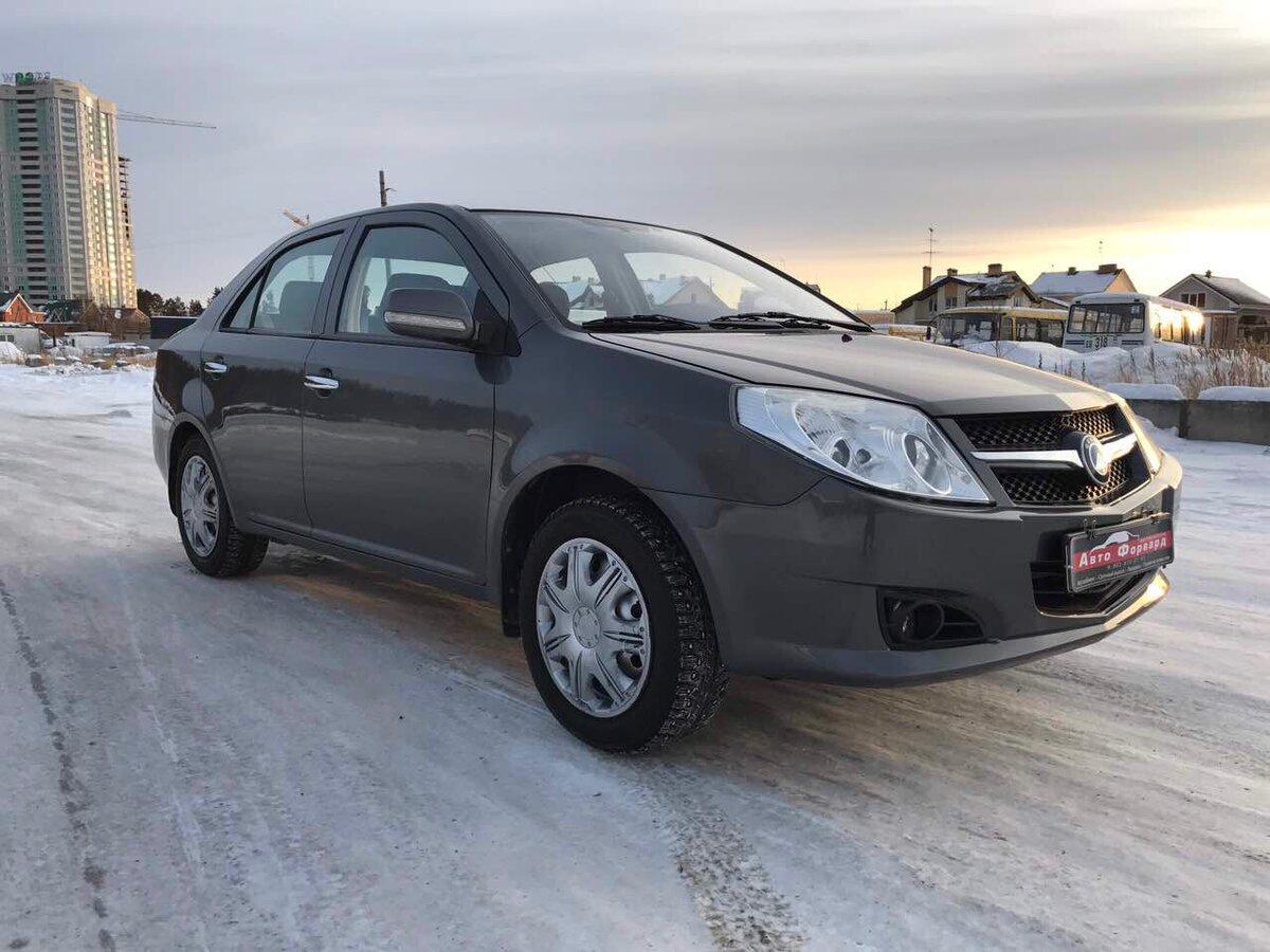Geely MK 2012