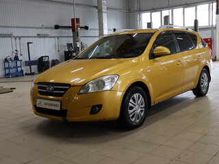 2009 Kia Ceed I, жёлтый, 429990 рублей, вид 1