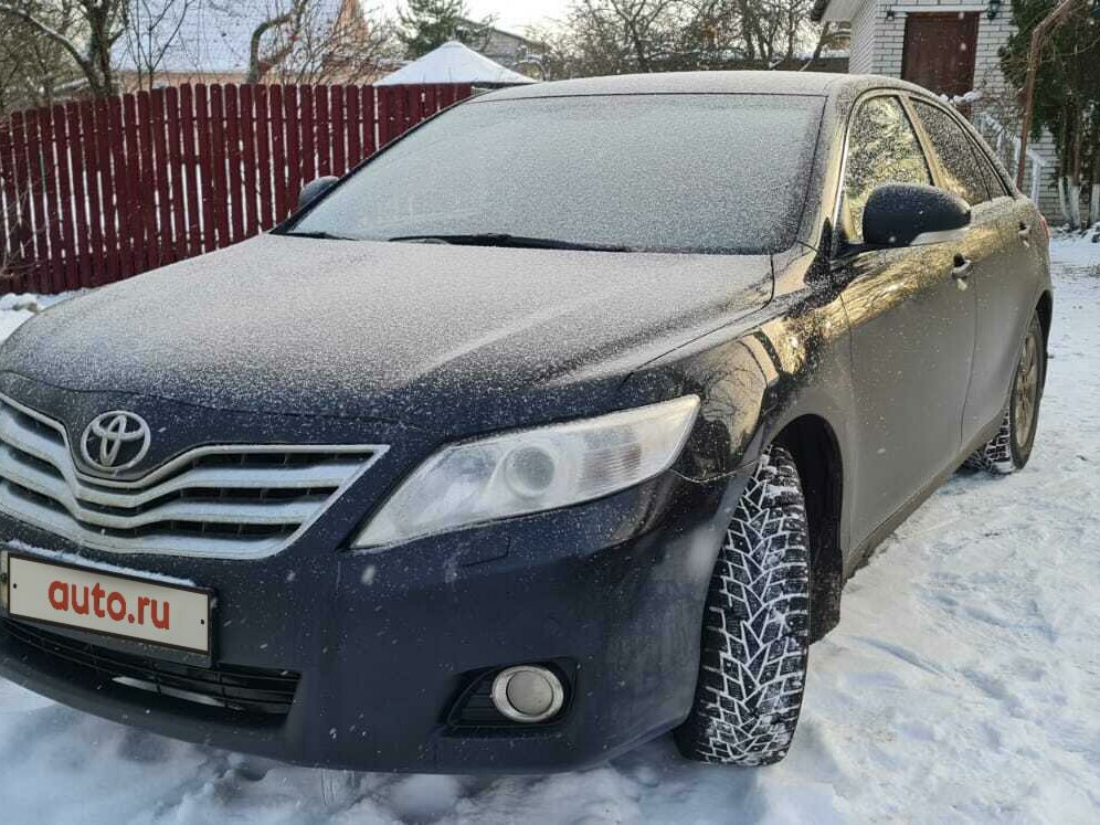 Купить б/у Toyota Camry VI (XV40) Рестайлинг 2.4 AT (167 л.с.) бензин ...