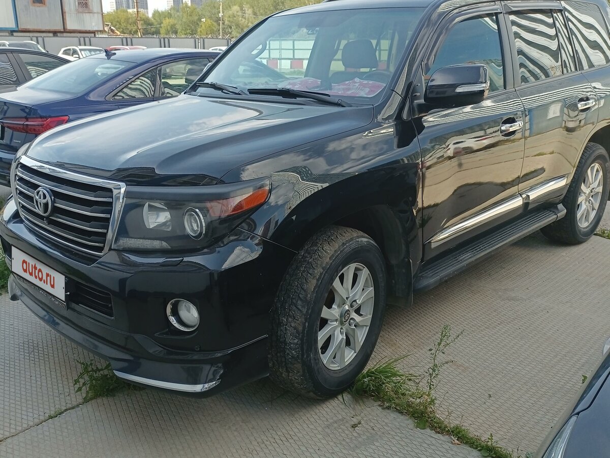 Купить б/у Toyota Land Cruiser 200 Series Рестайлинг 1 4.5d AT (235 л.с ...