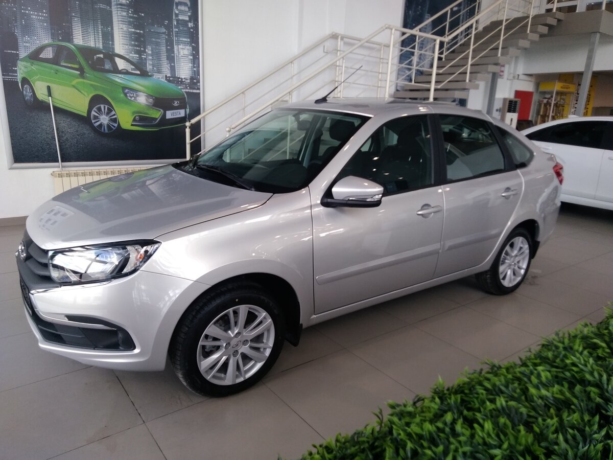 Lada (ВАЗ) Granta I Рестайлинг