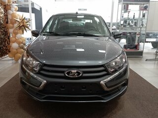 2026 Lada (ВАЗ) Granta I Рестайлинг, серый, 1121000 рублей, вид 2