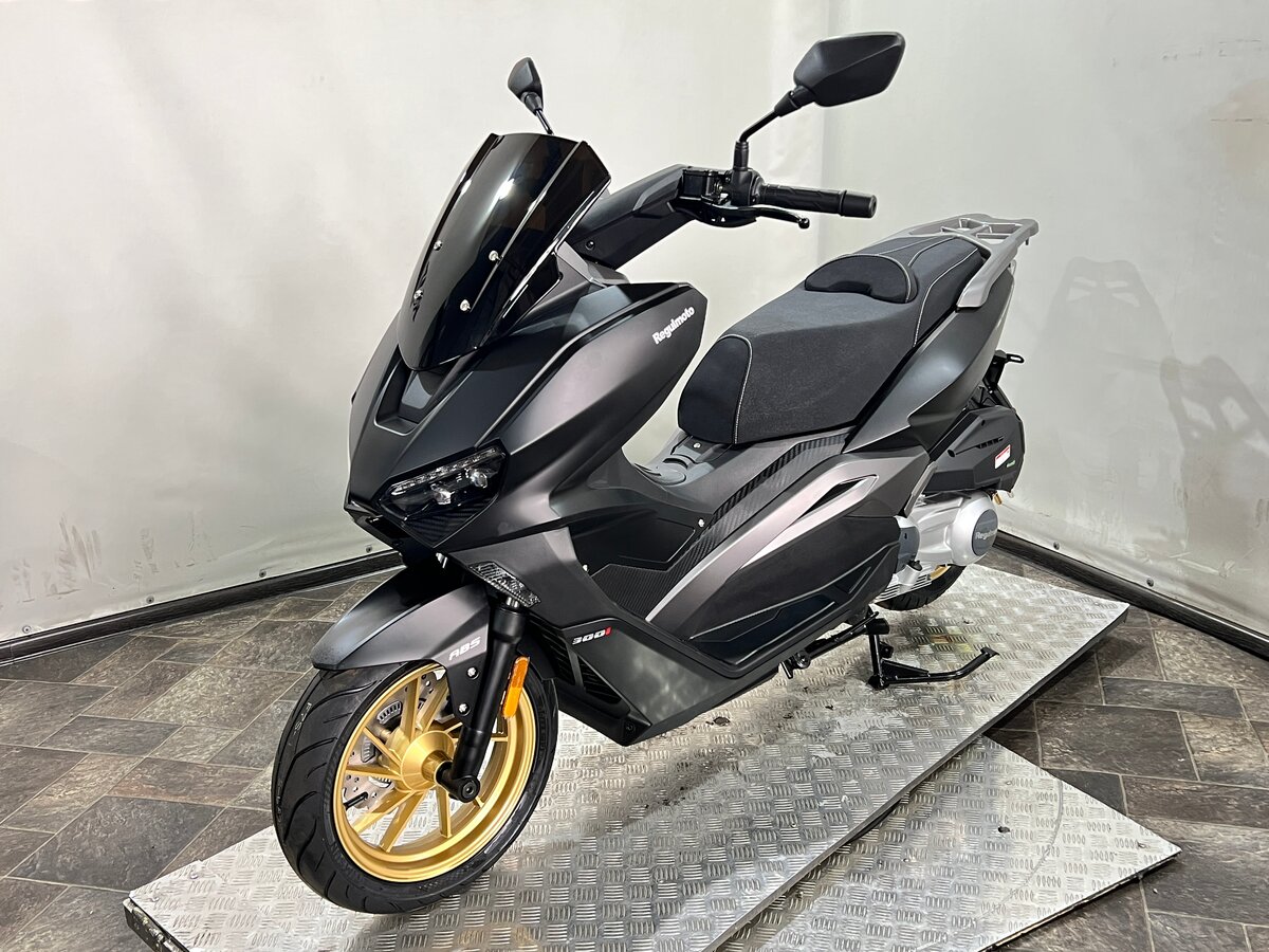 Купить новый Regulmoto Element 300 инжектор Вариатор в Москве: чёрный ...