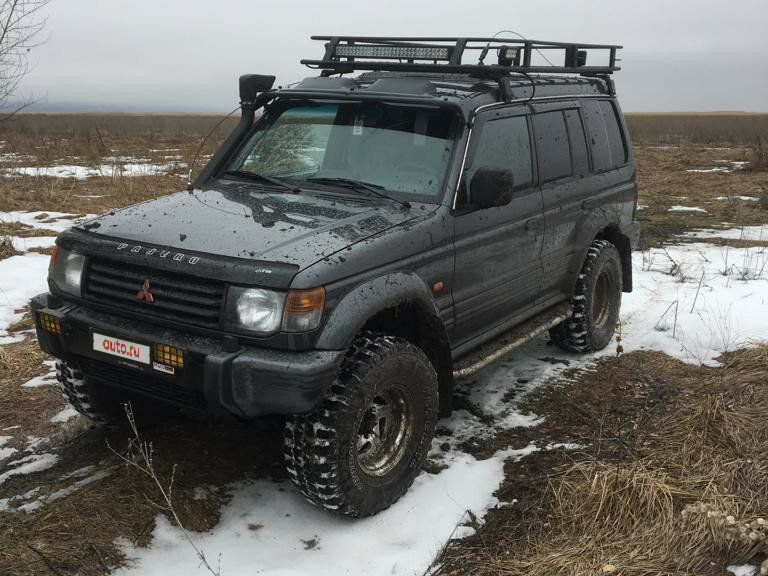 паджеро 2 коротыш тюнинг