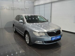 2013 Skoda Superb DSG II, серый, 920000 рублей, вид 1