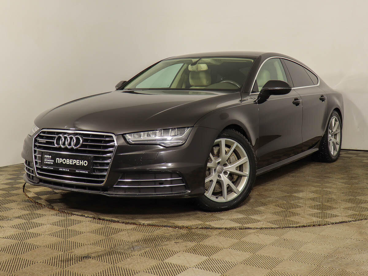 Купить б/у Audi A7 I (4G) Рестайлинг 3.0d AMT (245 л.с.) 4WD дизель ...