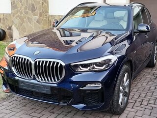 2020 BMW X5 30d IV (G05/G18), синий, 5640000 рублей, вид 1