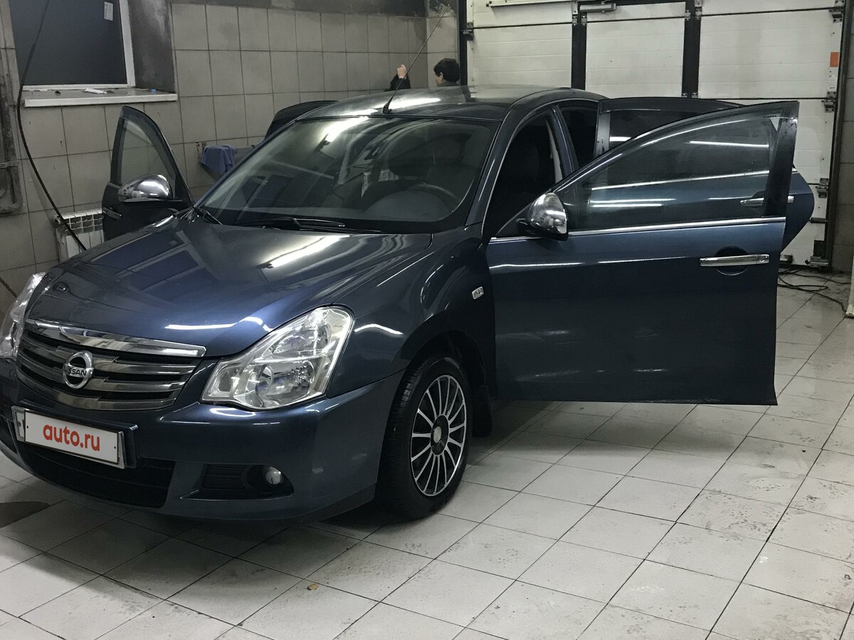 Купить б/у Nissan Almera III (G15) 1.6 MT (102 л.с.) бензин механика в ...