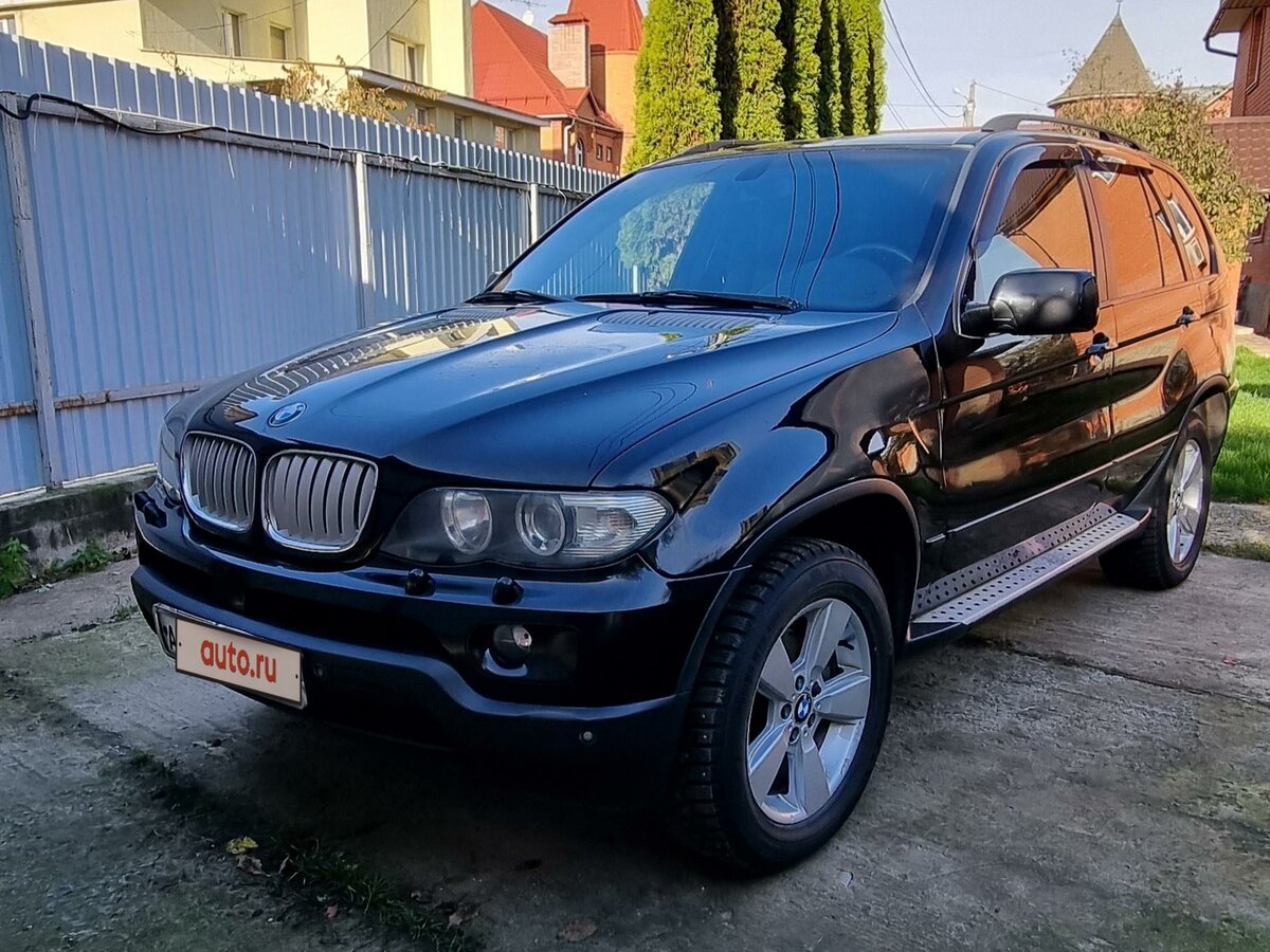Купить б/у BMW X5 I (E53) Рестайлинг 3.0i 3.0 MT (231 л.с.) 4WD бензин ...