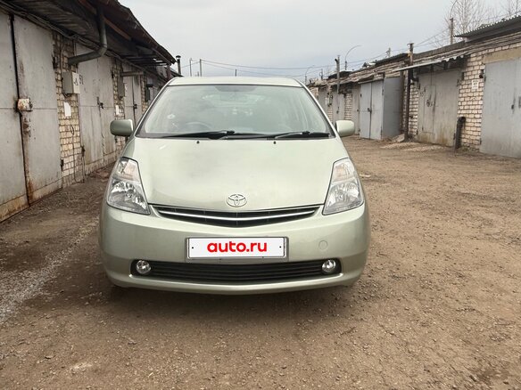 2008 Toyota Prius II Рестайлинг (XW20), зелёный, 750000 рублей - вид 2