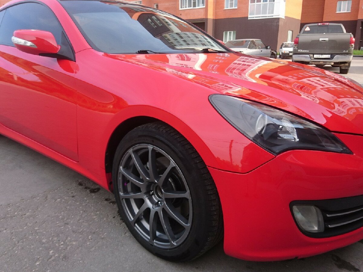 Hyundai Genesis Coupe Р¶РµР»С‚С‹Р№