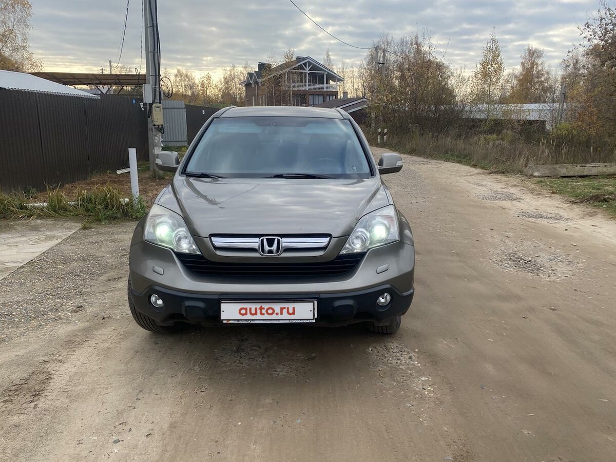 Купить б/у Honda CR-V III 2.0 MT (150 л.с.) 4WD бензин механика в ...
