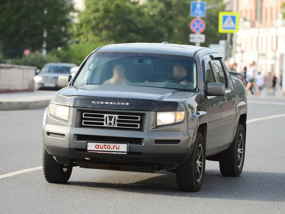 Honda Ridgeline 2006