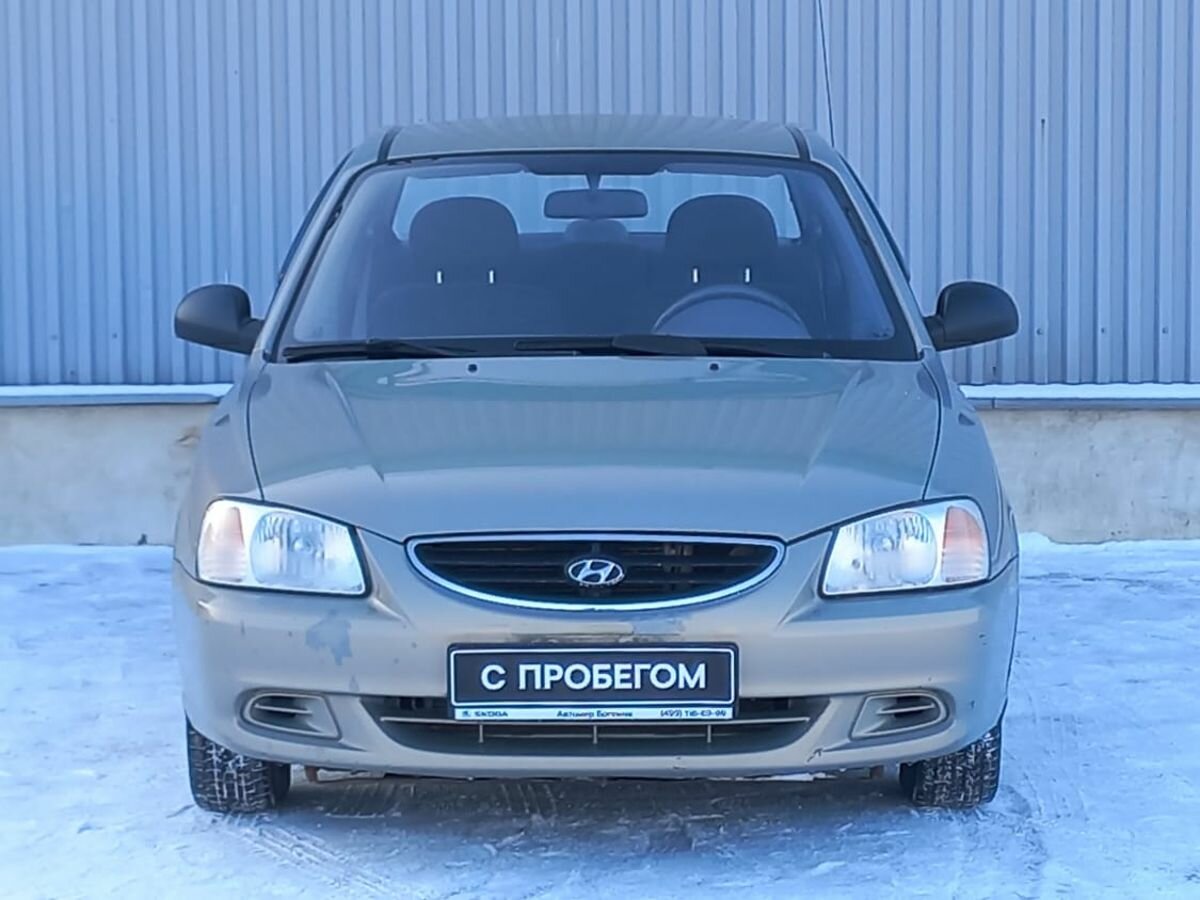 Купить б/у Hyundai Accent II ТагАЗ 1.5 MT (102 л.с.) бензин механика в ...