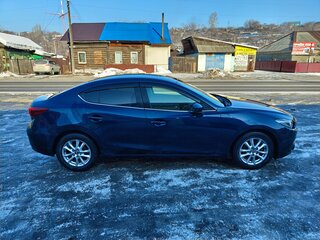 2015 Mazda Axela III, синий, 1400000 рублей, вид 3
