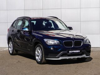 2014 BMW X1 20d I (E84) Рестайлинг, синий, 1599000 рублей, вид 1