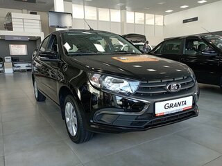 2026 Lada (ВАЗ) Granta I Рестайлинг, чёрный, 1131000 рублей, вид 3