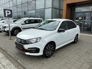 2026 Lada (ВАЗ) Granta Sport I Рестайлинг, белый, 1521000 рублей, вид 1