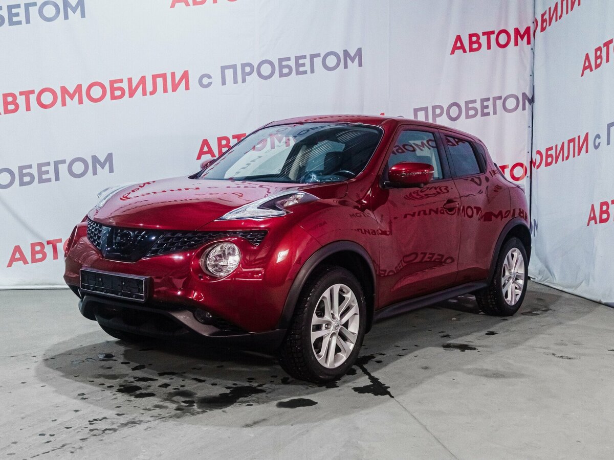 Ниссан Жук 2018 красный