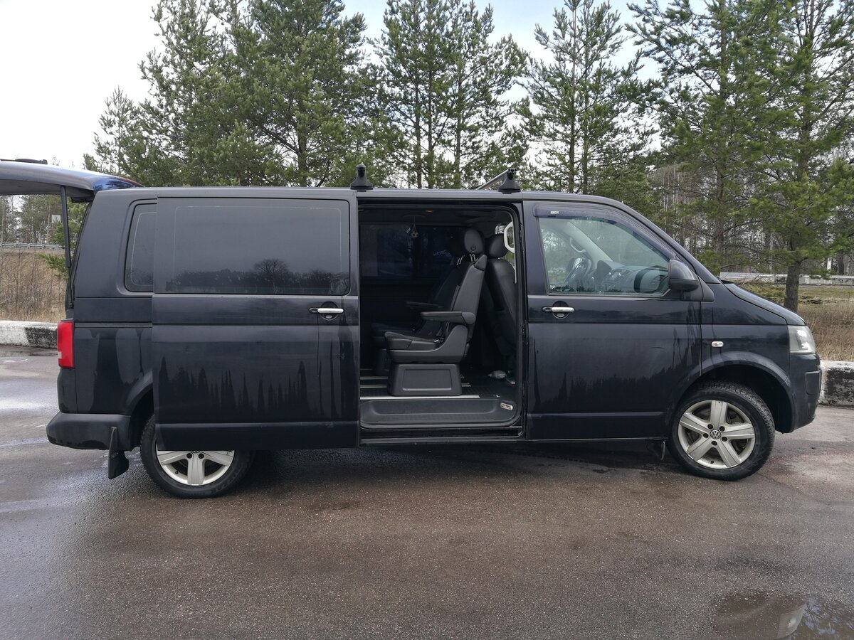 Volkswagen caravelle t5 рестайлинг