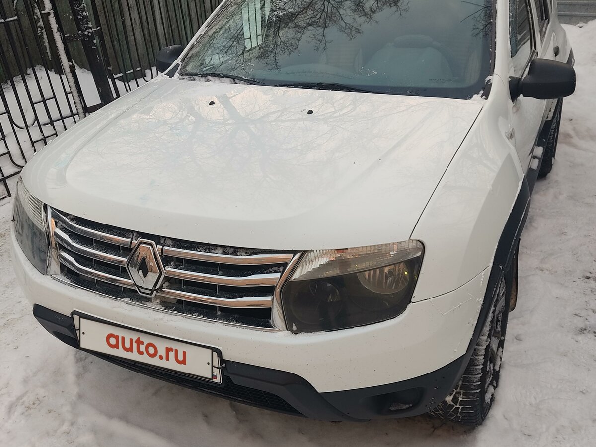 Рено дастер томск