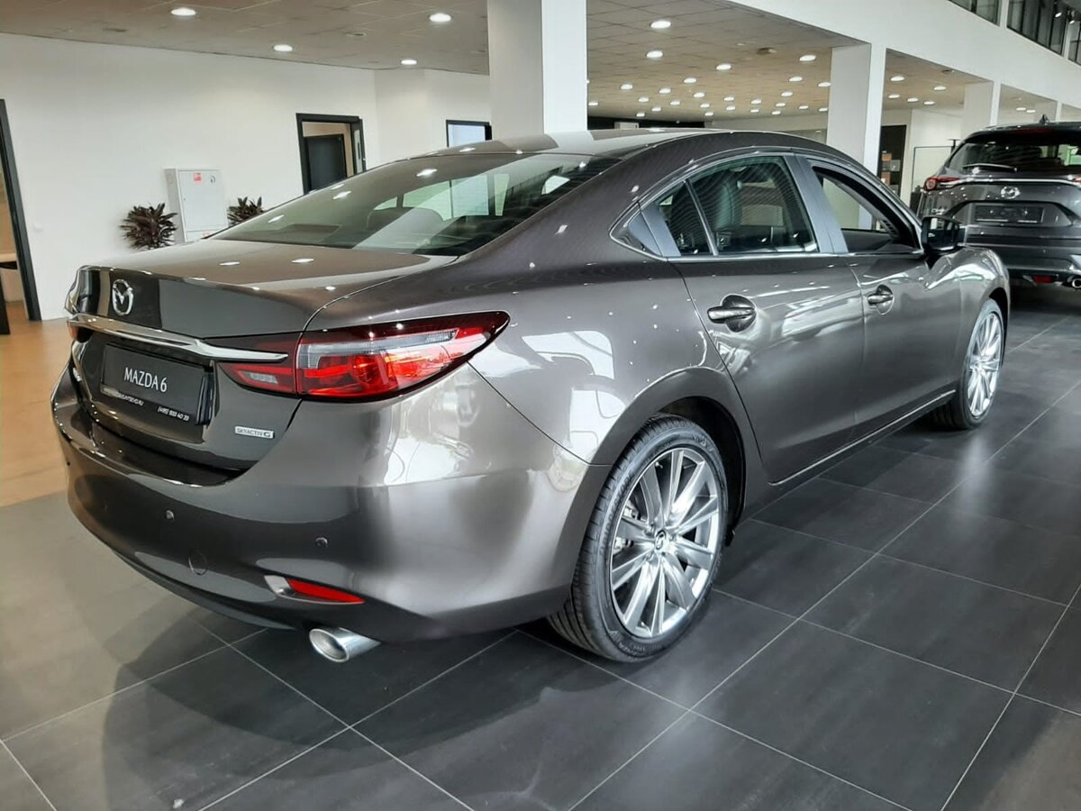 Купить новый Mazda 6 III (GJ) Рестайлинг 2 Atenza 2.5 AT (192 л.с ...