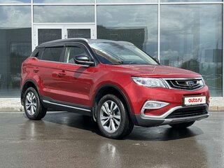 2021 Geely Atlas I, красный, 1860000 рублей, вид 1
