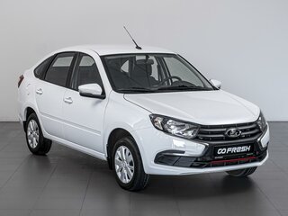 2023 Lada (ВАЗ) Granta I Рестайлинг, белый, 939000 рублей, вид 1