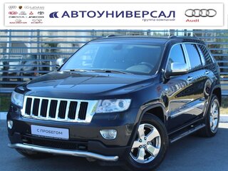2012 Jeep Grand Cherokee IV (WK2), чёрный, 2149000 рублей, вид 1