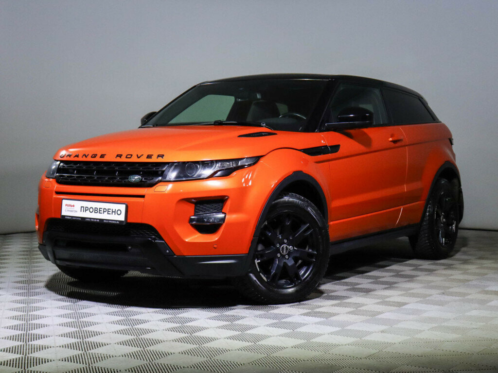 Купить б/у Land Rover Range Rover Evoque I 9-speed 2.0 AT (240 л.с ...