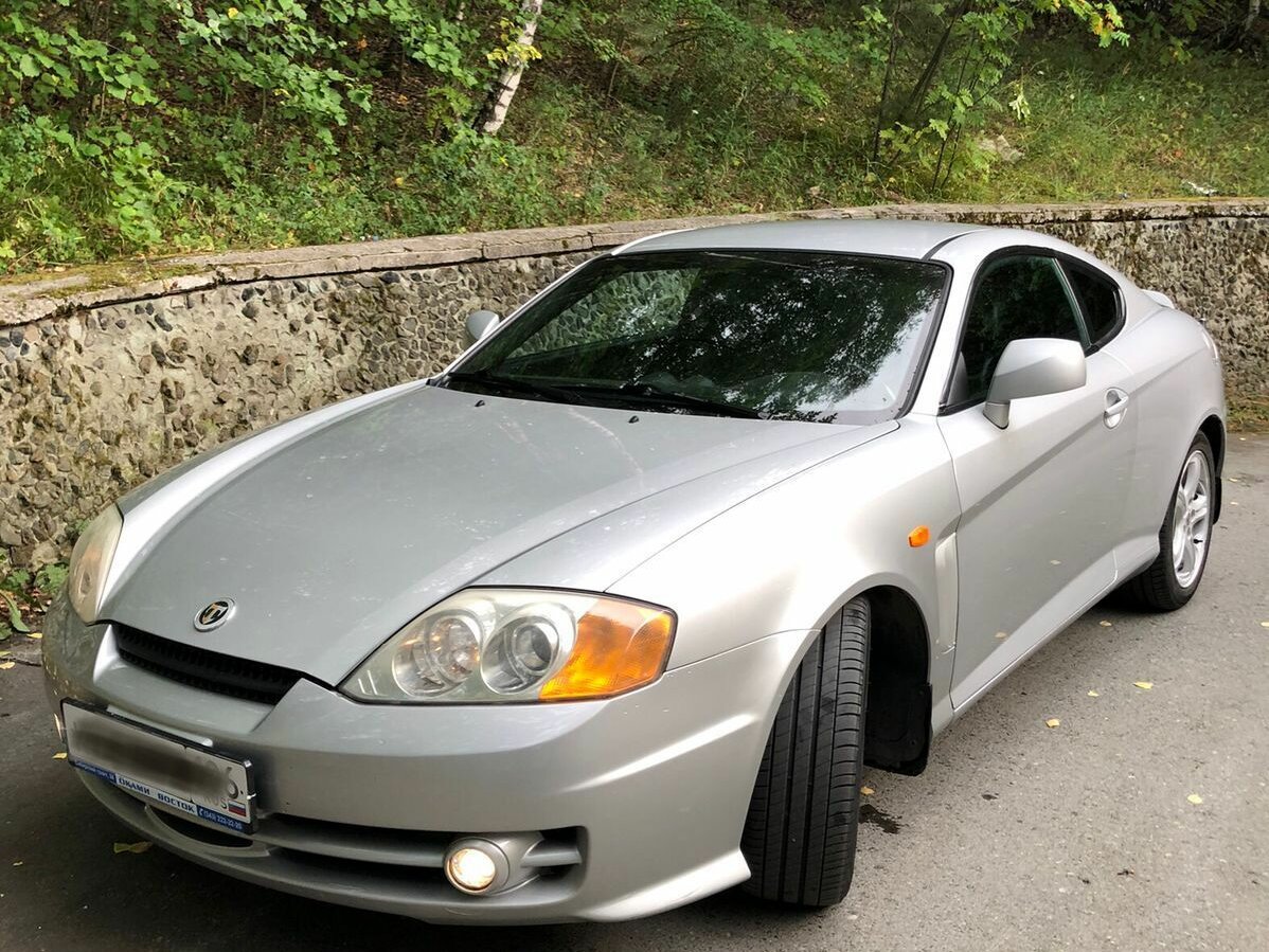 Hyundai Coupe 2003 2 0